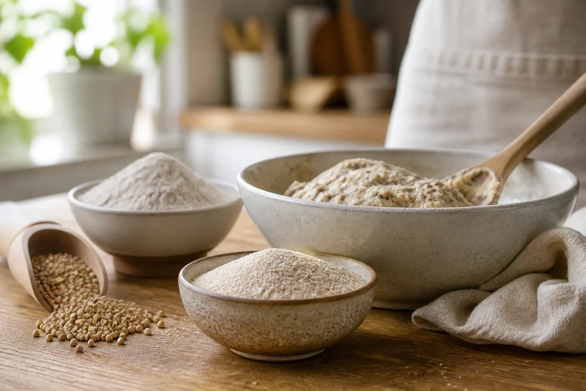 Comment utiliser le psyllium en cuisine sans gluten