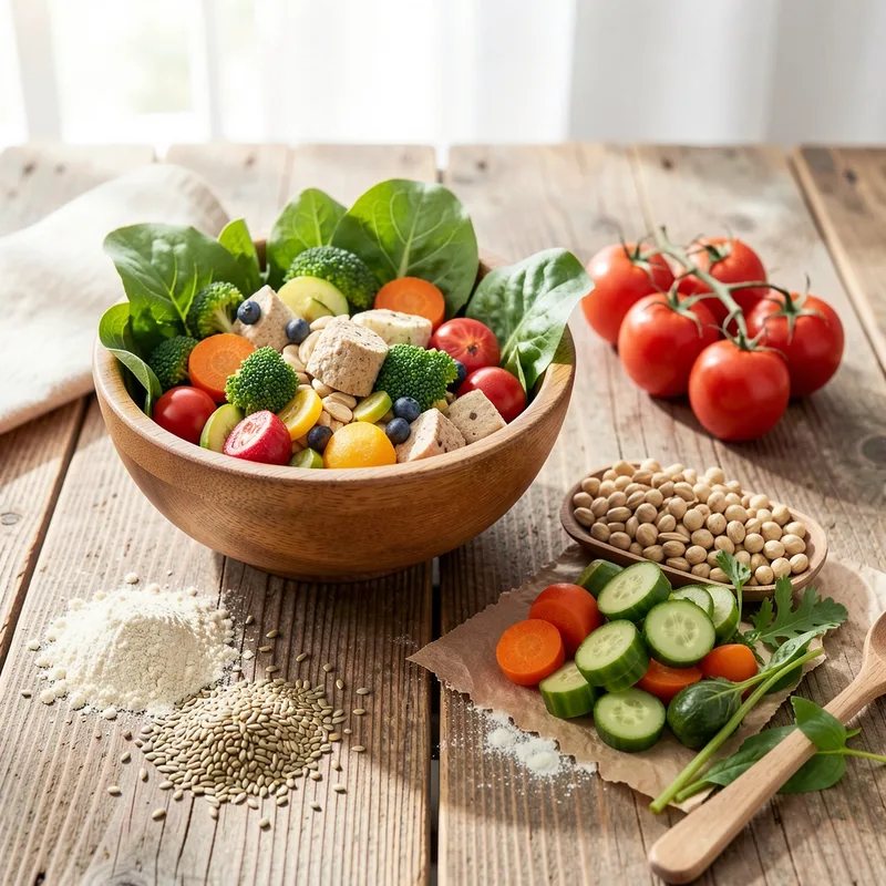 Alimentation équilibrée