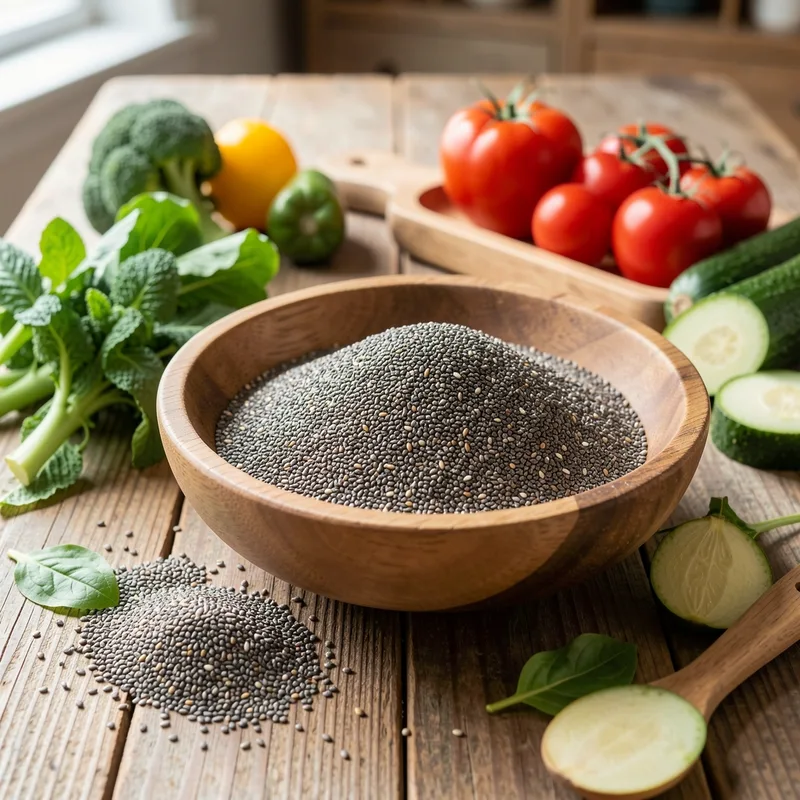 Les graines de chia en cuisine : usages et méthode