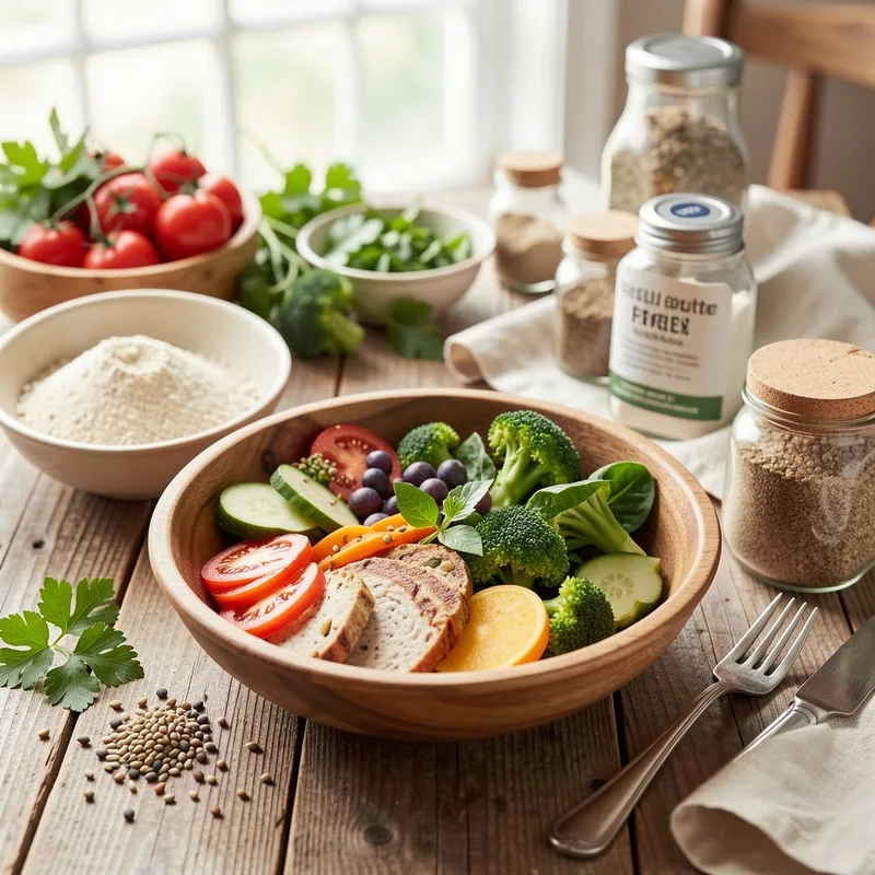 Idées de repas équilibrés pour la semaine