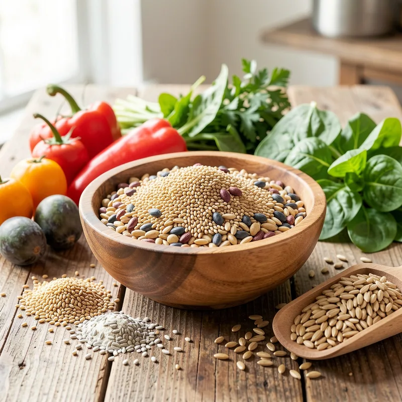Oléagineux et graines : bien les choisir et les cuisiner