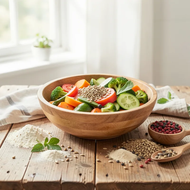 Recettes sans gluten