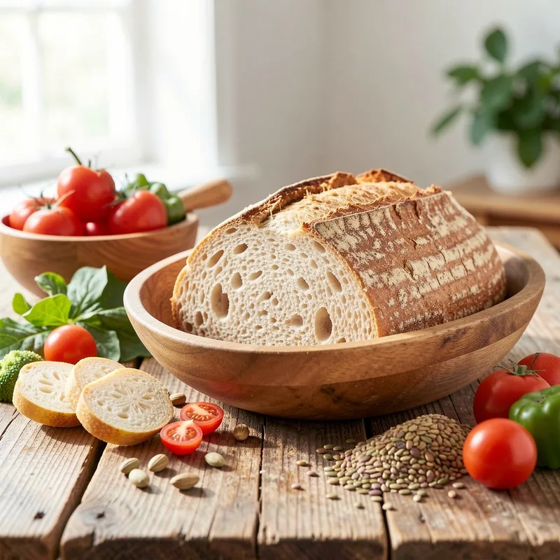 Réussir un pain maison sans gluten moelleux